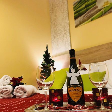 Orchidea Central Apartment Budapest Exteriör bild