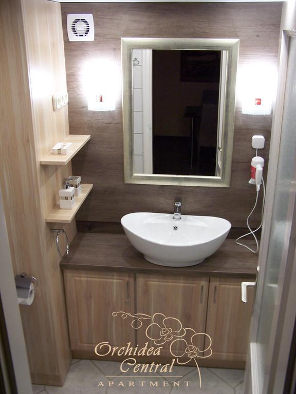 Orchidea Central Apartment Budapest Exteriör bild