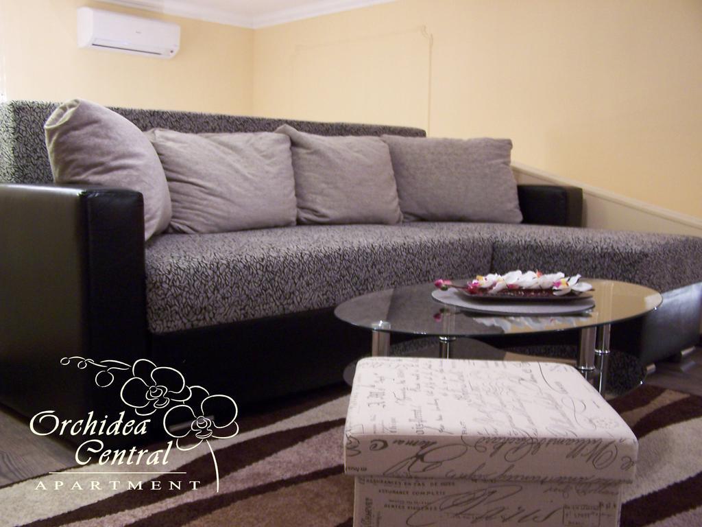 Orchidea Central Apartment Budapest Exteriör bild