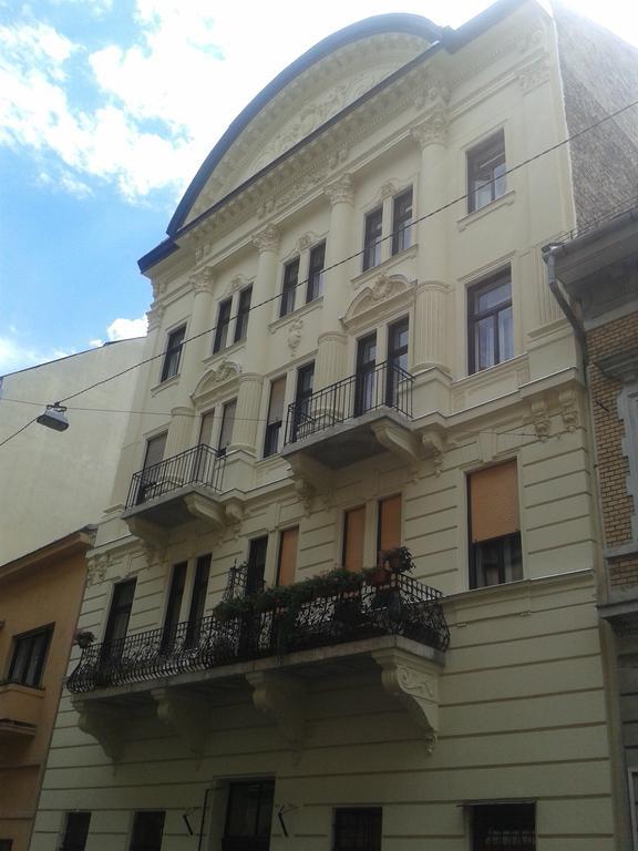 Orchidea Central Apartment Budapest Exteriör bild