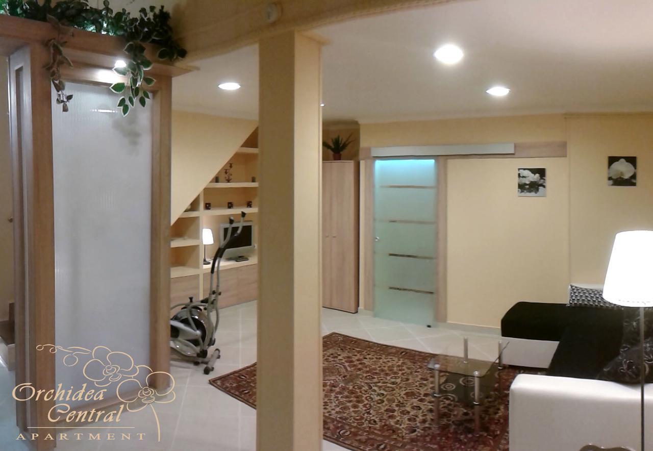 Orchidea Central Apartment Budapest Exteriör bild