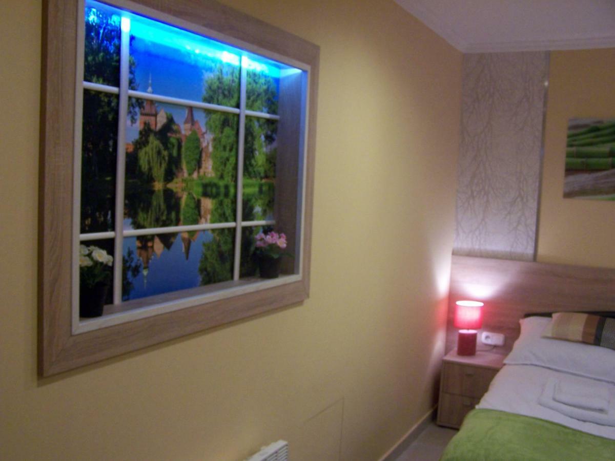 Orchidea Central Apartment Budapest Exteriör bild