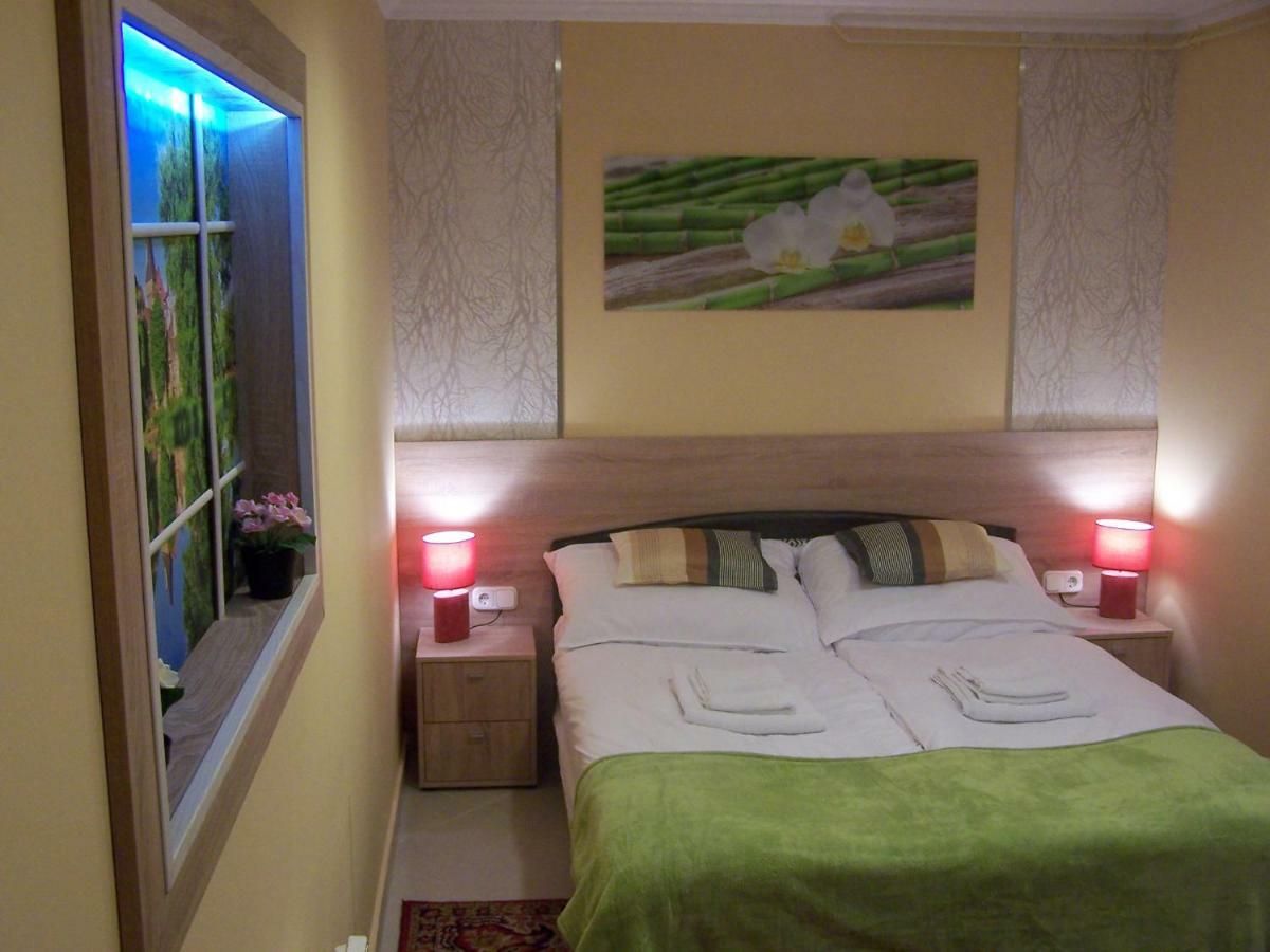 Orchidea Central Apartment Budapest Exteriör bild