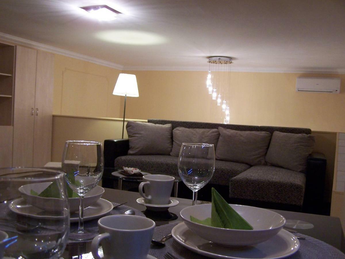 Orchidea Central Apartment Budapest Exteriör bild