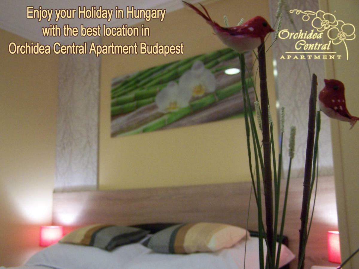 Orchidea Central Apartment Budapest Exteriör bild