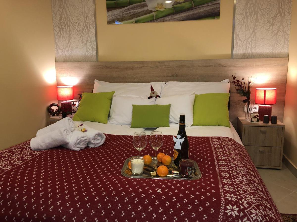 Orchidea Central Apartment Budapest Exteriör bild